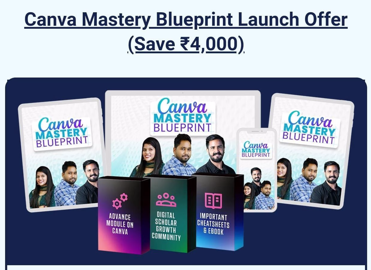 Graphic Designing with Canva Digital Scholar