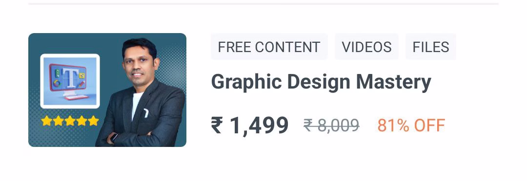 Target Batch – Graphic Design Mastery