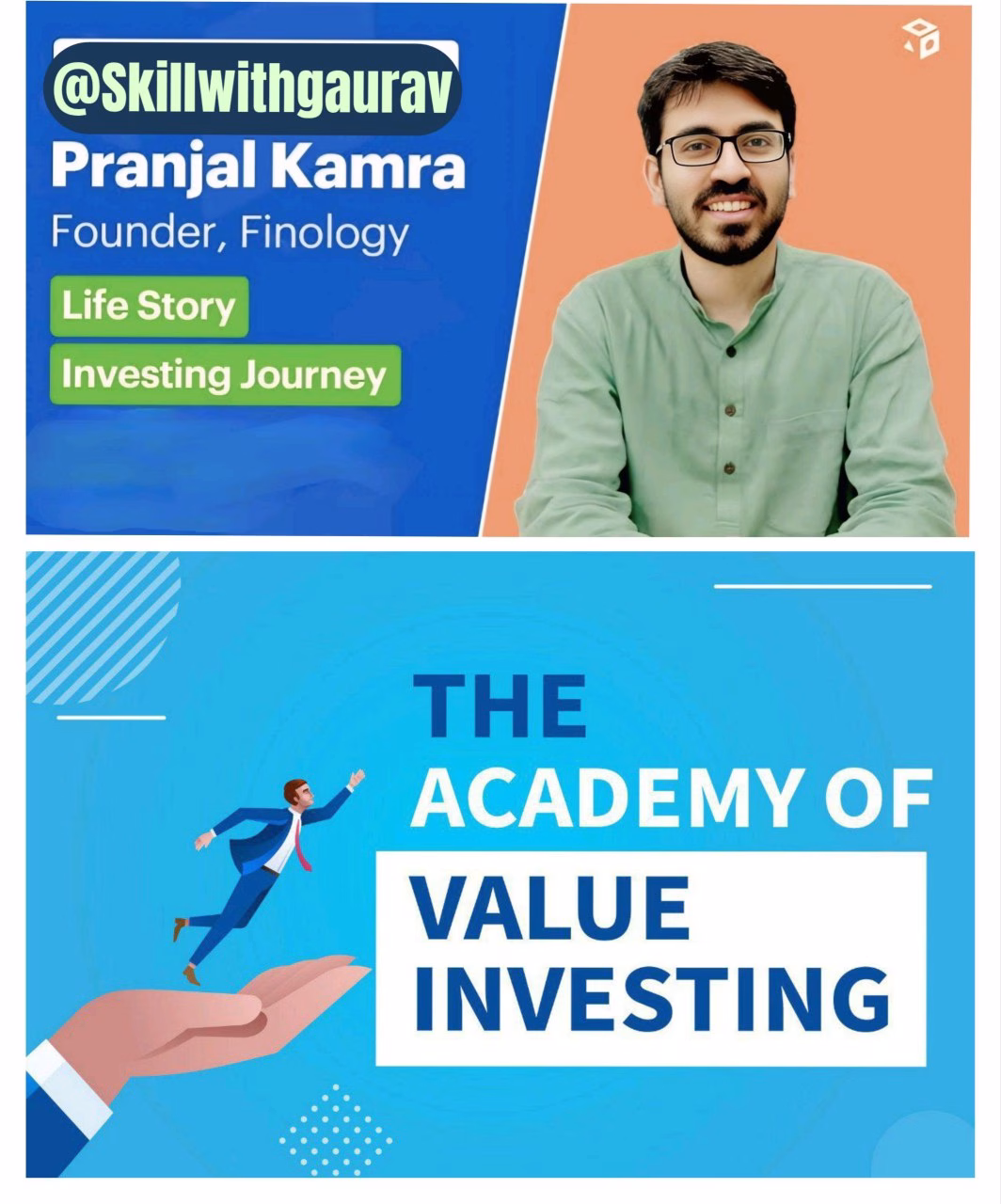 Finology – Academy of Value Investing BY Pranjal Kamra