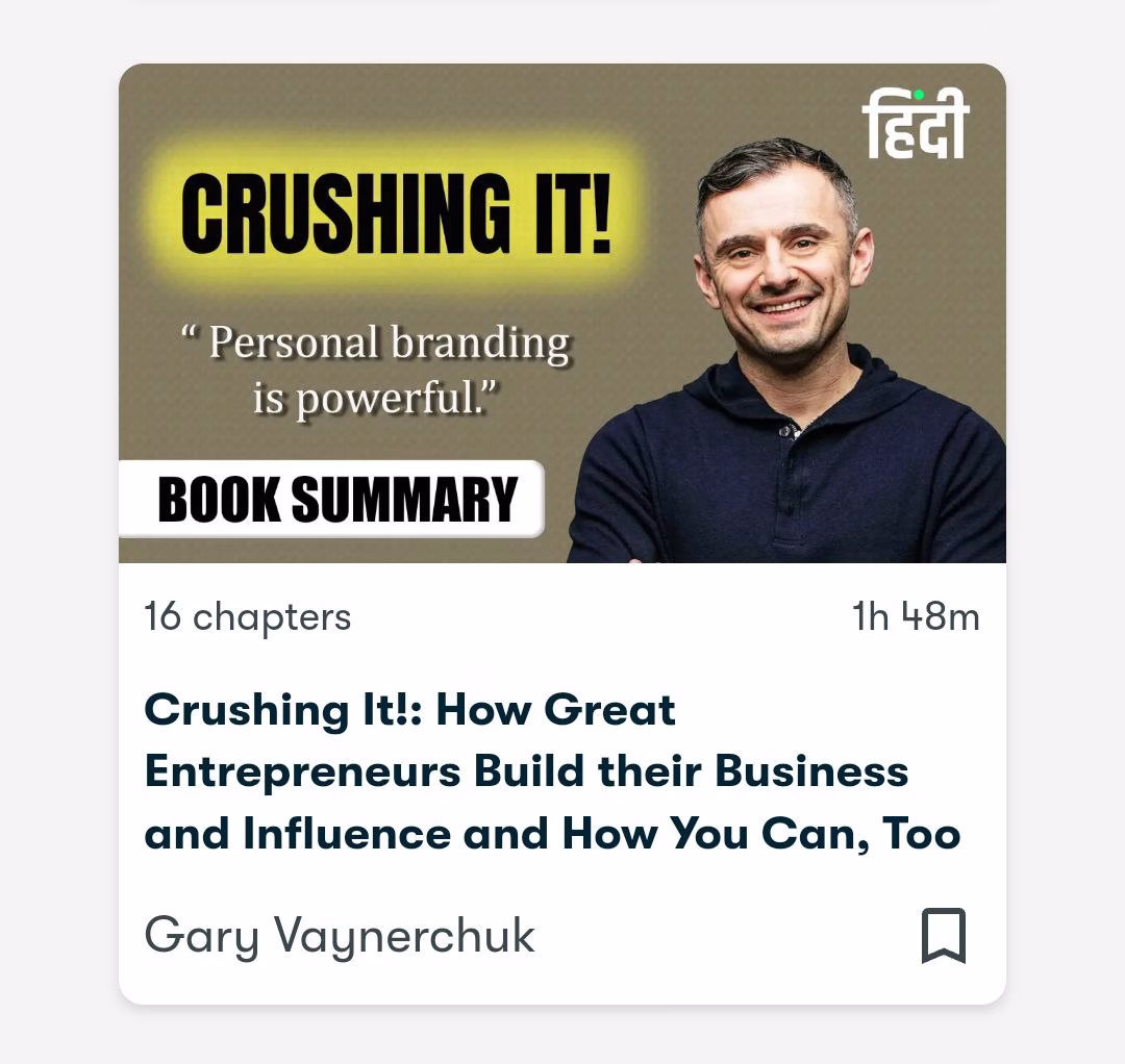 CRUSHING IT!: HOW GREAT Entrepreneurs BUILD THERE BUSSING AND INFLUENCE AND HOW YOU CAN TOO
