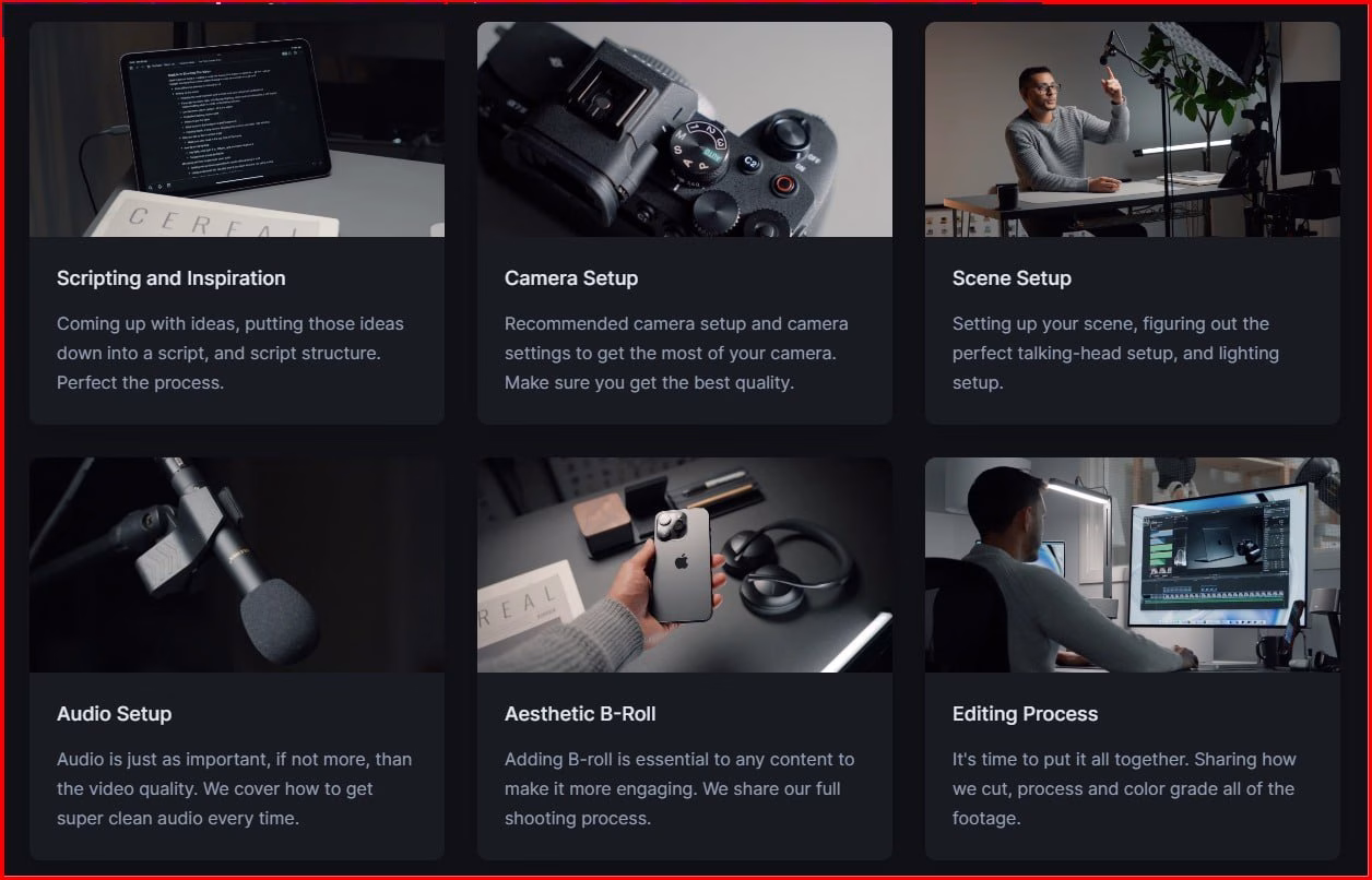 Video Creator Course By Oliur