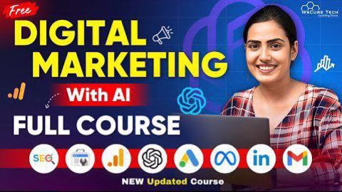 WSCUBE TECH DIGITAL MARKETING WITH AI FULL COURSE UPDATED TOPICS
