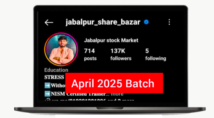 Jabalpur Share Bazar April 2025 Batch