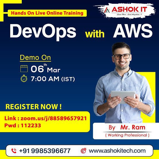 ASHOK IT DEVOPS with AWS Course