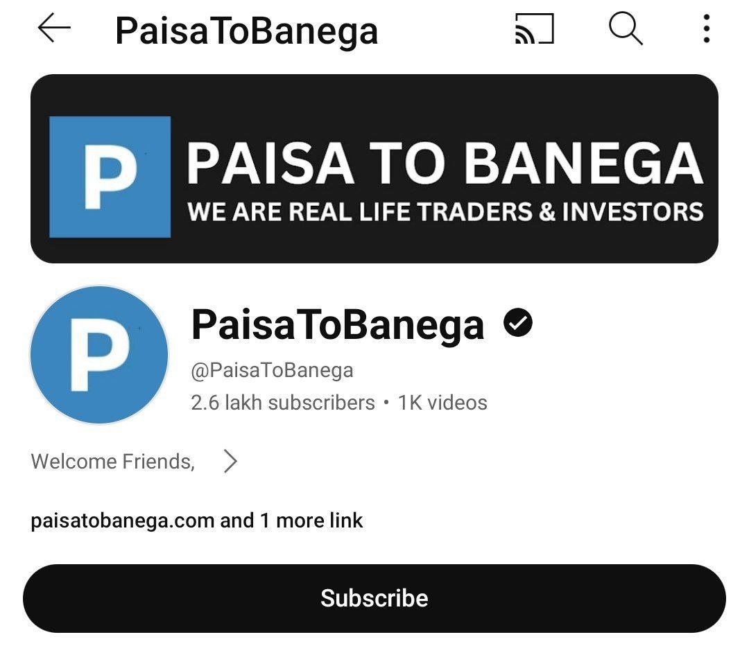 Paisa To Banega Course Intraday School – Trading Basic to Advance Course