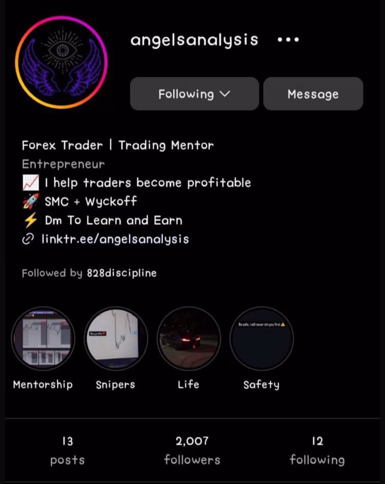 Angel Analysis Course