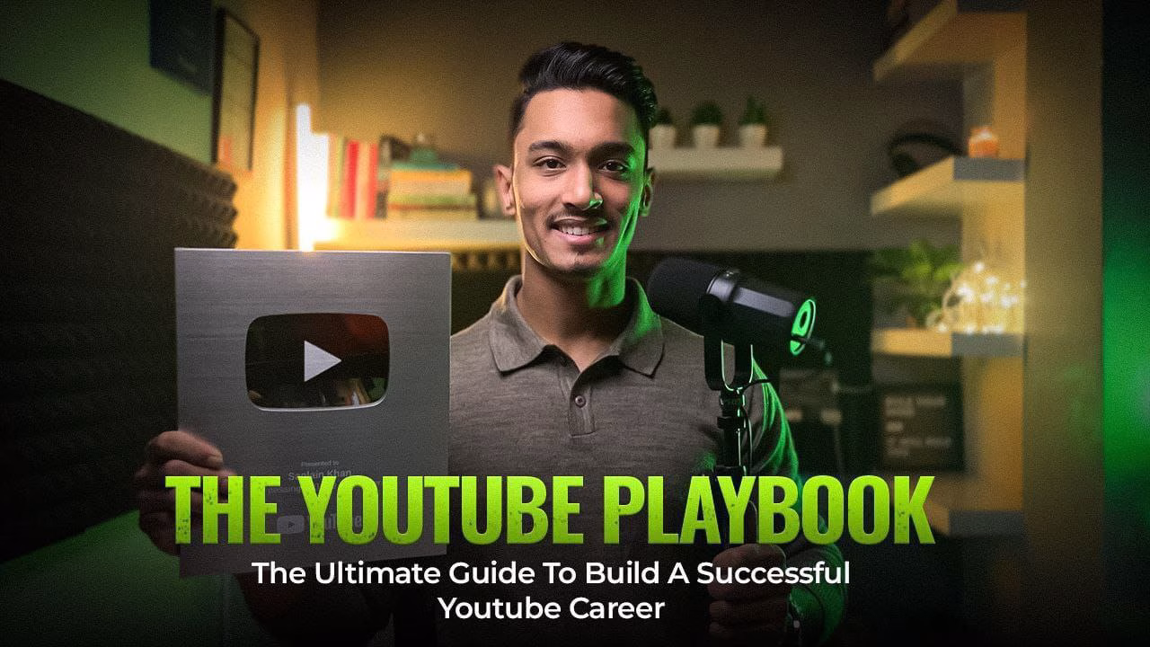Saqlain Khan The YouTube Playbook Course