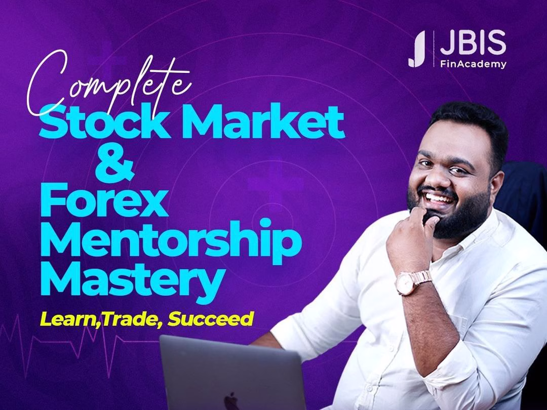 Connect With JBIS Trading Academy Stock market & Forex Mentorship Mastery Course