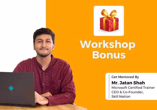 Jatan Shah – AI Tools & ChatGPT Workshop
