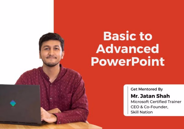 Jatan Shah – Advanced PowerPoint Masterclass