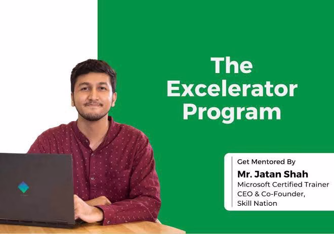 Jatan Shah – The Excelerator Program