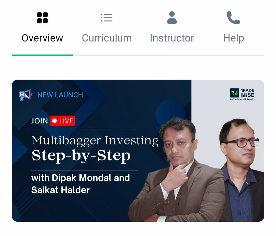 Trading Pro Bootcamp: Master Fundamental & Technical Analysis With Dipak Mondal and Saikat Halder