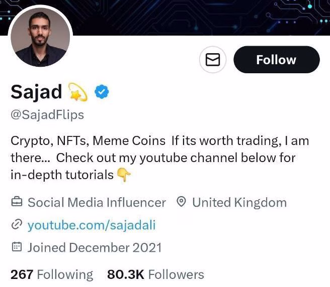 X Crypto – Sajad – Meme Coin Mastery